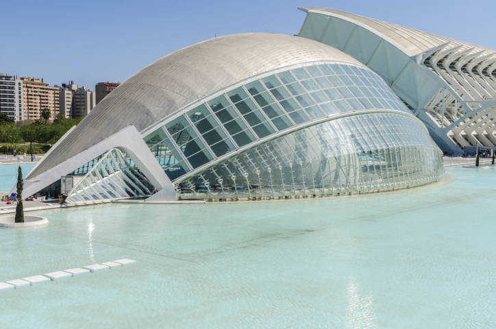 141 - Valencia - Ciutat de Les Arts i Les Ciencies - Hemisferic